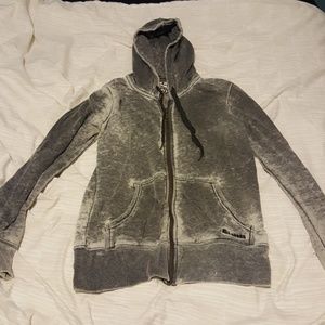 Billabong distressed jacket